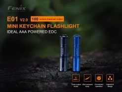 Fenix E01 V2.0 100 Lumens AAA Flashlight 20 Fenix E01 V2.0 100 Lumens AAA Flashlight -Outdoor Camping Sales E01 V2.0 E 1