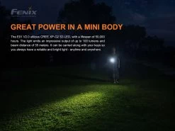 Fenix E01 V2.0 100 Lumens AAA Flashlight 21 Fenix E01 V2.0 100 Lumens AAA Flashlight -Outdoor Camping Sales E01 V2.0 flashlight beam
