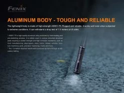Fenix E01 V2.0 100 Lumens AAA Flashlight 27 Fenix E01 V2.0 100 Lumens AAA Flashlight -Outdoor Camping Sales E01 V2.0 flashlight impact