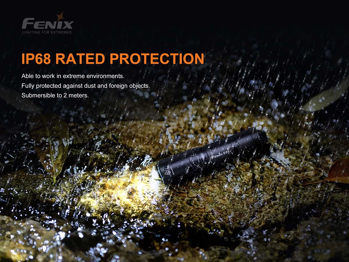 Fenix E01 V2.0 100 Lumens AAA Flashlight 12 Fenix E01 V2.0 100 Lumens AAA Flashlight - Image 12