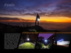 Fenix E02R Rechargeable 200 Lumen Keychain Light -Outdoor Camping Sales E02R E12