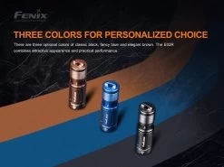 Fenix E02R Rechargeable 200 Lumen Keychain Light -Outdoor Camping Sales E02R E5