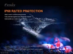 Fenix E02R Rechargeable 200 Lumen Keychain Light -Outdoor Camping Sales E02R E8