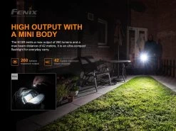 Fenix E03R 260 Lumens Keychain Flashlight 15 Fenix E03R 260 Lumens Keychain Flashlight -Outdoor Camping Sales E03R E 02