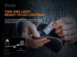 Fenix E03R 260 Lumens Keychain Flashlight 17 Fenix E03R 260 Lumens Keychain Flashlight -Outdoor Camping Sales E03R E 05