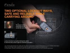 Fenix E03R 260 Lumens Keychain Flashlight 20 Fenix E03R 260 Lumens Keychain Flashlight -Outdoor Camping Sales E03R E 08
