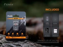 Fenix E03R 260 Lumens Keychain Flashlight 24 Fenix E03R 260 Lumens Keychain Flashlight -Outdoor Camping Sales E03R E 12 o