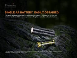 Fenix E12 V2.0 160 Lumens AA EDC Flashlight -Outdoor Camping Sales E12 V2.0 E 05