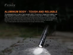 Fenix E12 V2.0 160 Lumens AA EDC Flashlight -Outdoor Camping Sales E12 V2.0 E 11