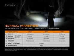 Fenix E12 V2.0 160 Lumens AA EDC Flashlight -Outdoor Camping Sales E12 V2.0 E 12