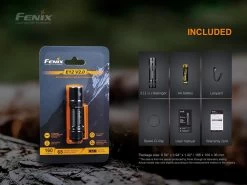 Fenix E12 V2.0 160 Lumens AA EDC Flashlight -Outdoor Camping Sales E12 V2.0 E 13
