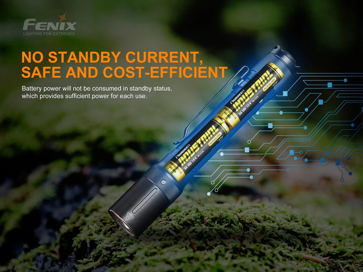 Fenix E20 V2.0 350 Lumens EDC Flashlight 10 Fenix E20 V2.0 350 Lumens EDC Flashlight - Image 10