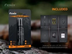 Fenix E20 V2.0 350 Lumens EDC Flashlight 17 Fenix E20 V2.0 350 Lumens EDC Flashlight -Outdoor Camping Sales E20 V2.0 E 13