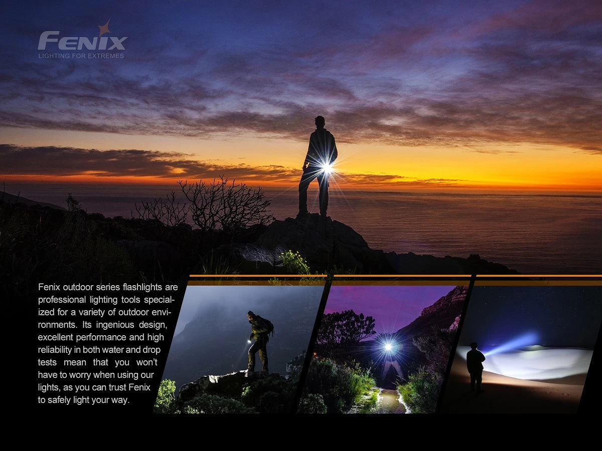 Fenix E20 V2.0 350 Lumens EDC Flashlight 2 Fenix E20 V2.0 350 Lumens EDC Flashlight - Image 2