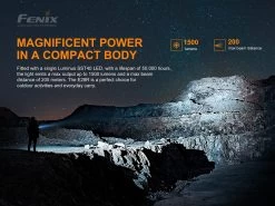 Fenix E28R 1500 Lumens Rechargeable Flashlight 22 Fenix E28R 1500 Lumens Rechargeable Flashlight -Outdoor Camping Sales E28R E 02