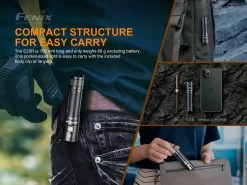 Fenix E28R 1500 Lumens Rechargeable Flashlight 21 Fenix E28R 1500 Lumens Rechargeable Flashlight -Outdoor Camping Sales E28R E 04