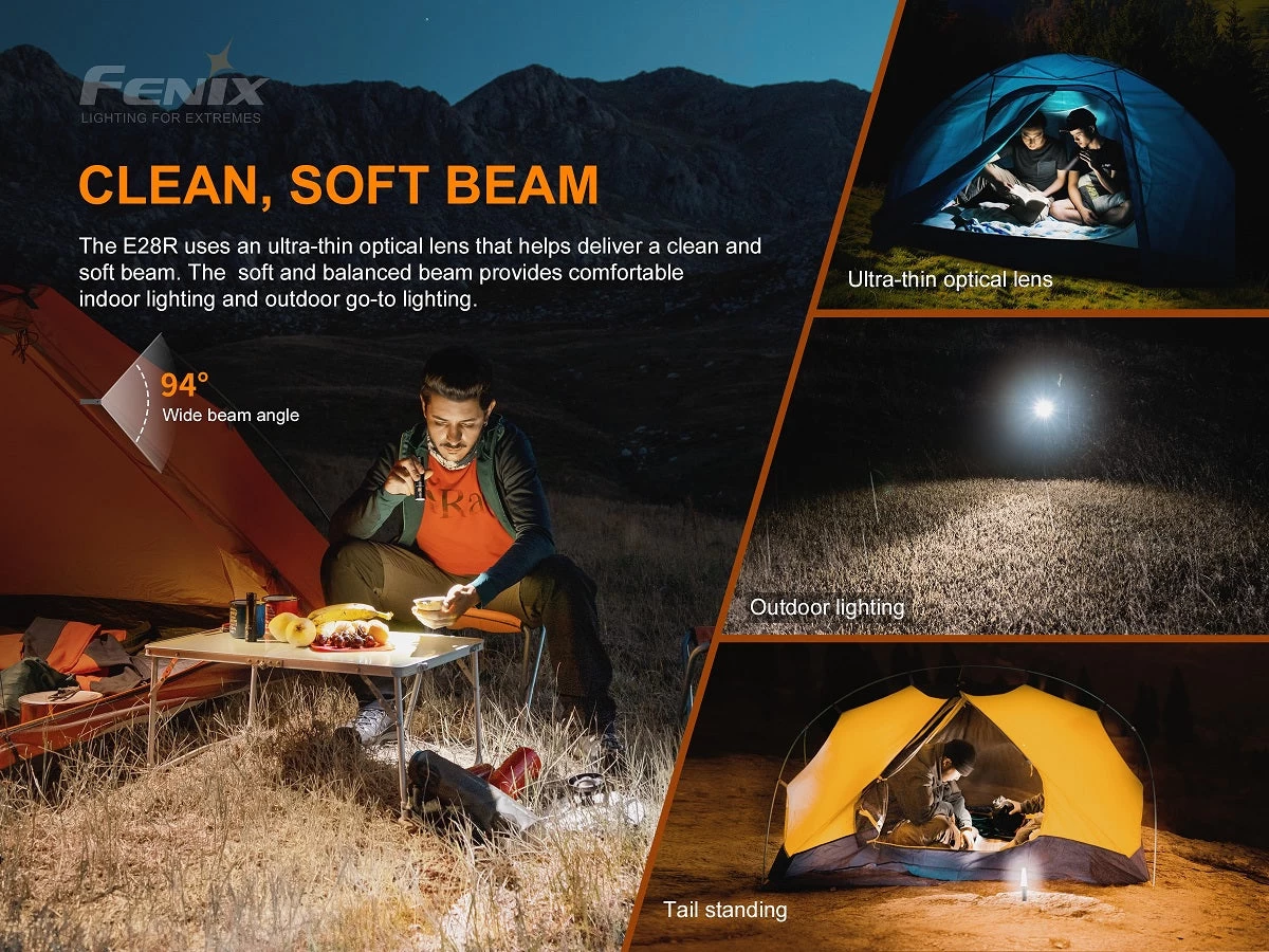 Fenix E28R 1500 Lumens Rechargeable Flashlight 8 Fenix E28R 1500 Lumens Rechargeable Flashlight - Image 8