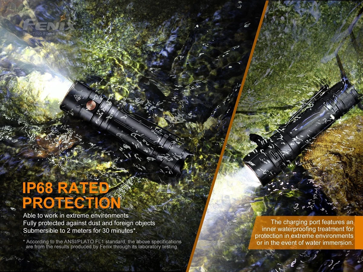 Fenix E28R 1500 Lumens Rechargeable Flashlight 7 Fenix E28R 1500 Lumens Rechargeable Flashlight - Image 7