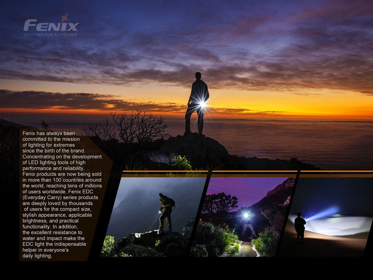 Fenix E28R 1500 Lumens Rechargeable Flashlight 2 Fenix E28R 1500 Lumens Rechargeable Flashlight - Image 2