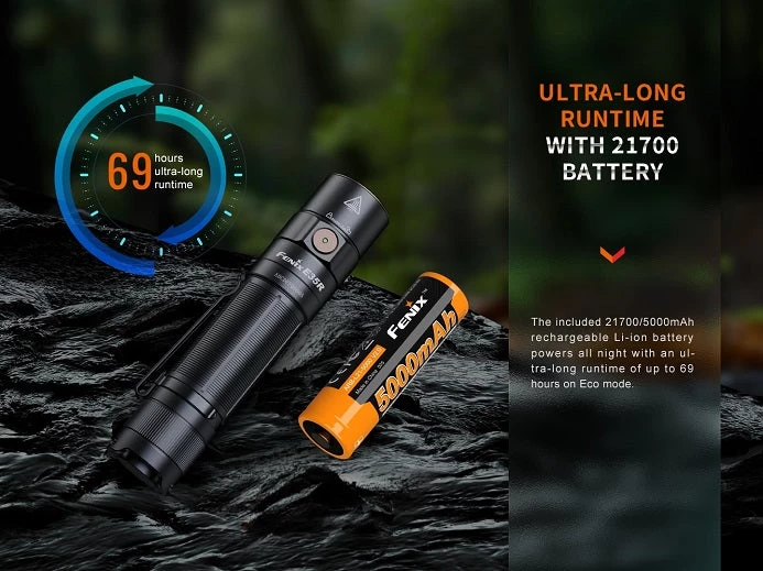 Fenix E35R Rechargeable High-Performance EDC Flashlight 7 Fenix E35R Rechargeable High-Performance EDC Flashlight - Image 7