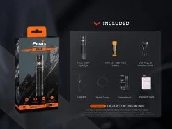 Fenix E35R Rechargeable High-Performance EDC Flashlight 31 Fenix E35R Rechargeable High-Performance EDC Flashlight -Outdoor Camping Sales E35R E 16.jpg Good2goco