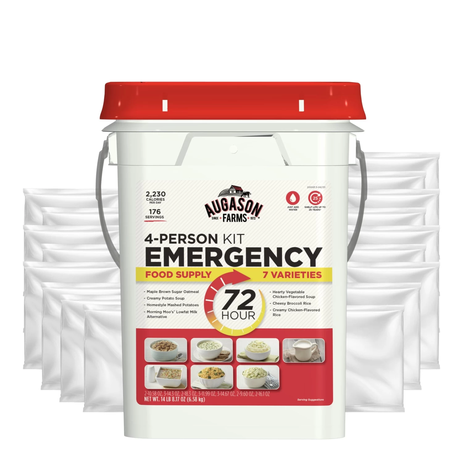 Augason Farms 72-Hour 4-Person Emergency Food Supply Kit 3 Augason Farms 72-Hour 4-Person Emergency Food Supply Kit - Image 3