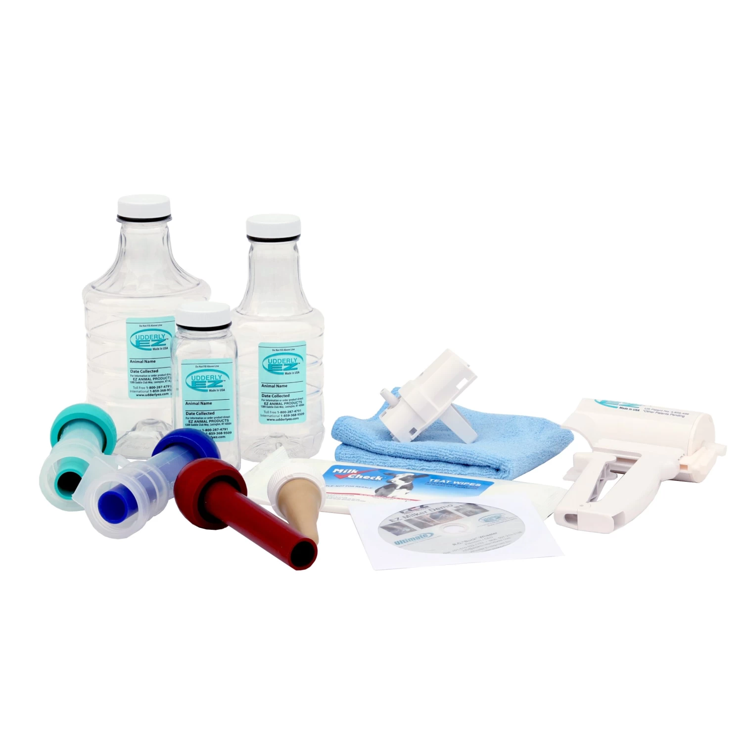 EZ Animal Products Udderly EZ Hand Cow Milkers 1 EZ Animal Products Udderly EZ Hand Cow Milkers