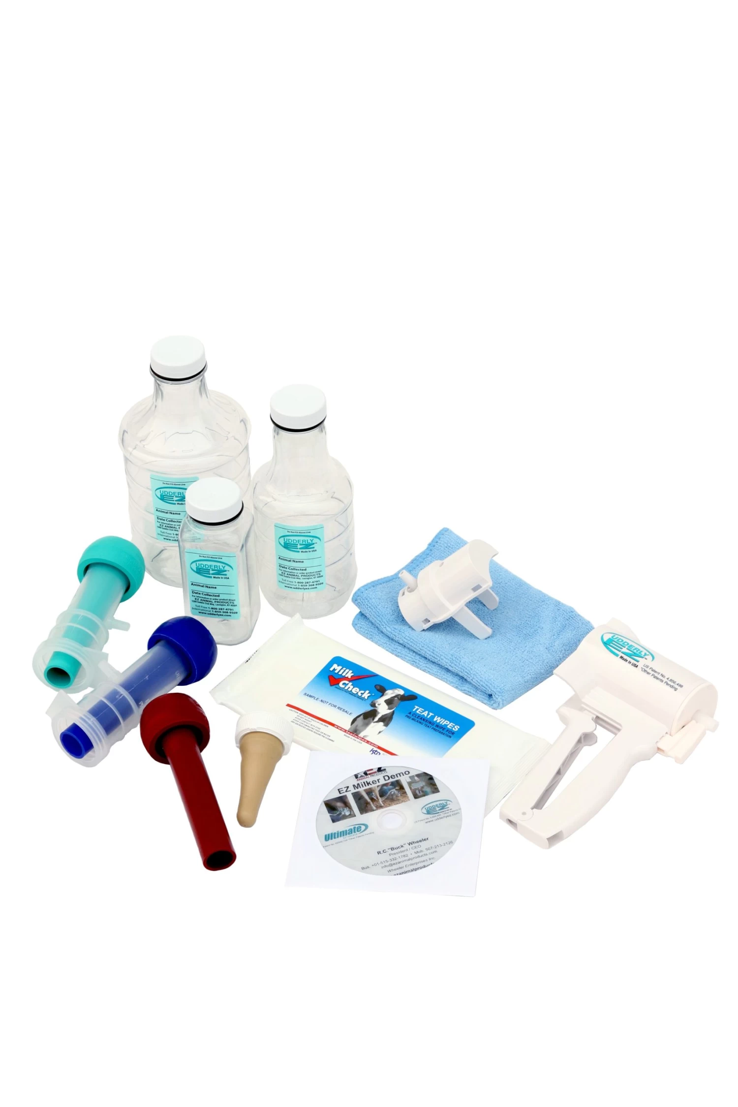 EZ Animal Products Udderly EZ Hand Cow Milkers 2 EZ Animal Products Udderly EZ Hand Cow Milkers - Image 2