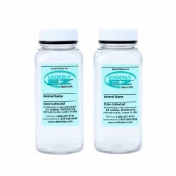 EZ Animal Products 8oz Bottles (2 Pack)