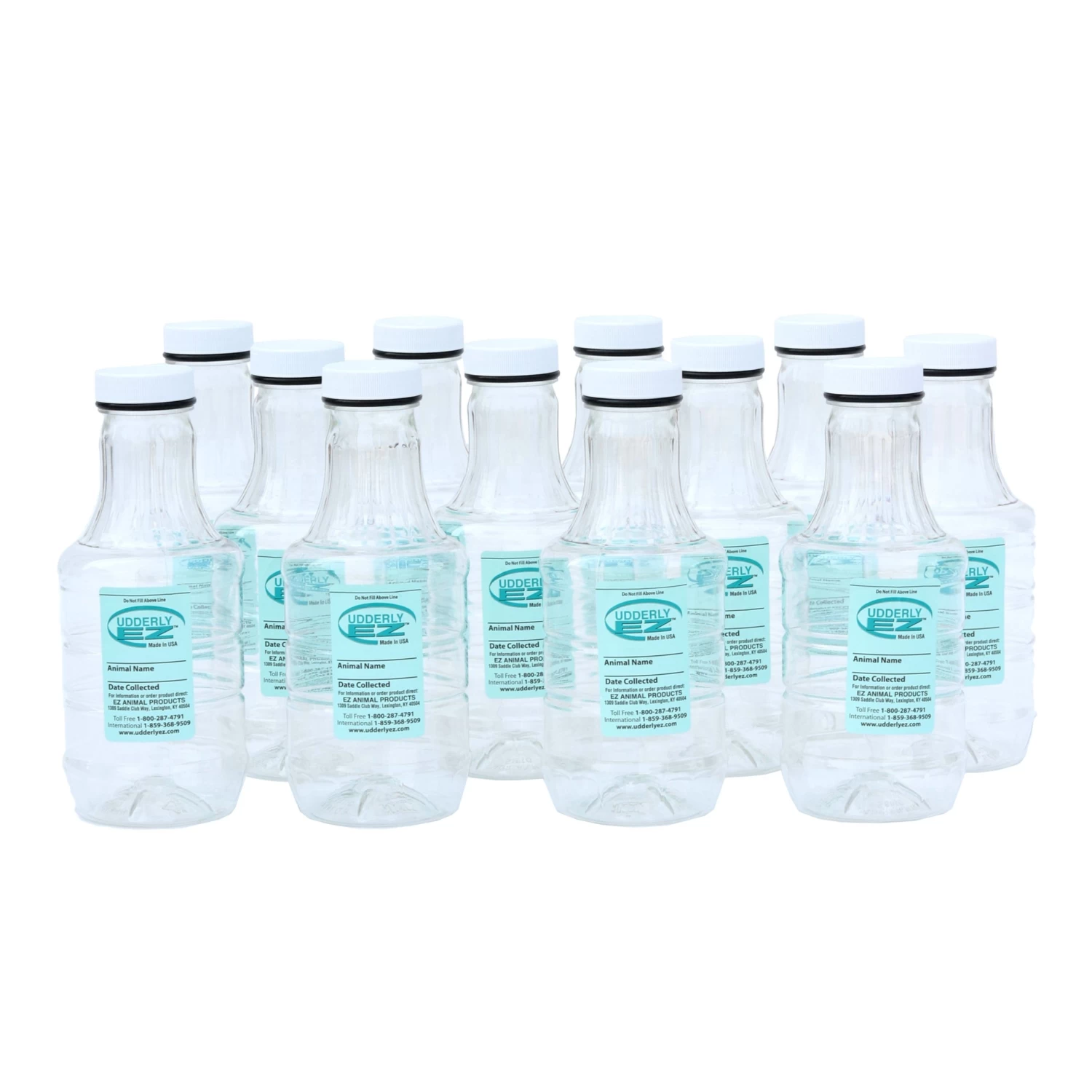 EZ Animal Products Pint Bottles (Case Of 12) 1 EZ Animal Products Pint Bottles (Case Of 12)