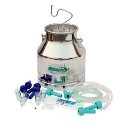 EZ Animal Products Ultimate EZ 5 Gallon Stainless Steel Bucket Attachment