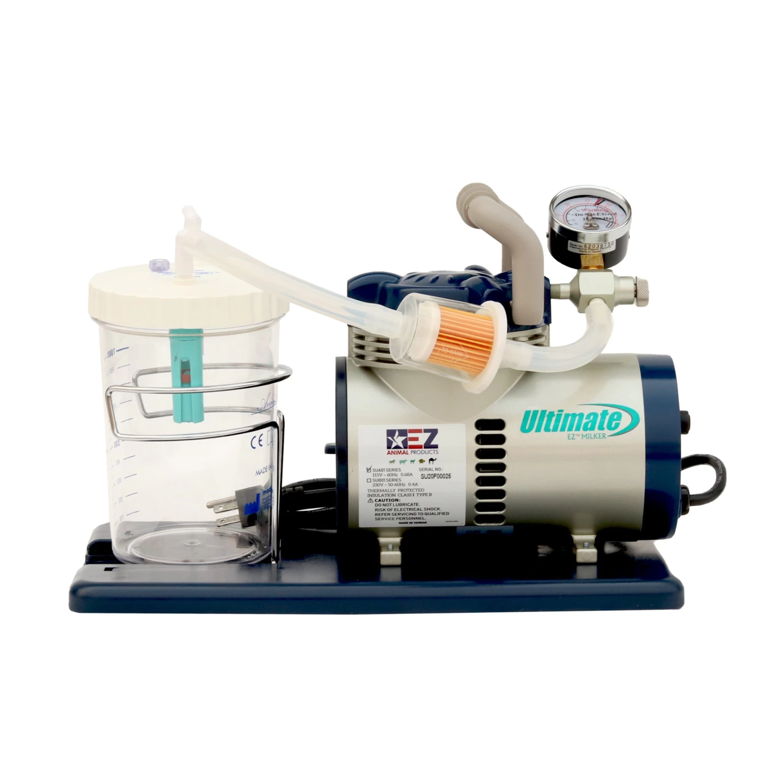 EZ Animal Products Replacement Electric Pump For Ultimate EZ Milking Systems 1 EZ Animal Products Replacement Electric Pump For Ultimate EZ Milking Systems