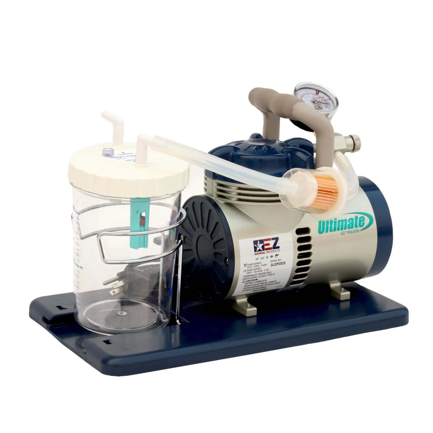 EZ Animal Products Replacement Electric Pump For Ultimate EZ Milking Systems 2 EZ Animal Products Replacement Electric Pump For Ultimate EZ Milking Systems - Image 2