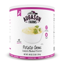 Augason Farms Potato Gems Mashed Potatoes #10 Can