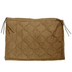 Rothco Enhanced G.I. Type Zippered Poncho Liner -Outdoor Camping Sales Enhanced gi type rip stop poncho liner with zipper coyote brown 1 Good2GoCo