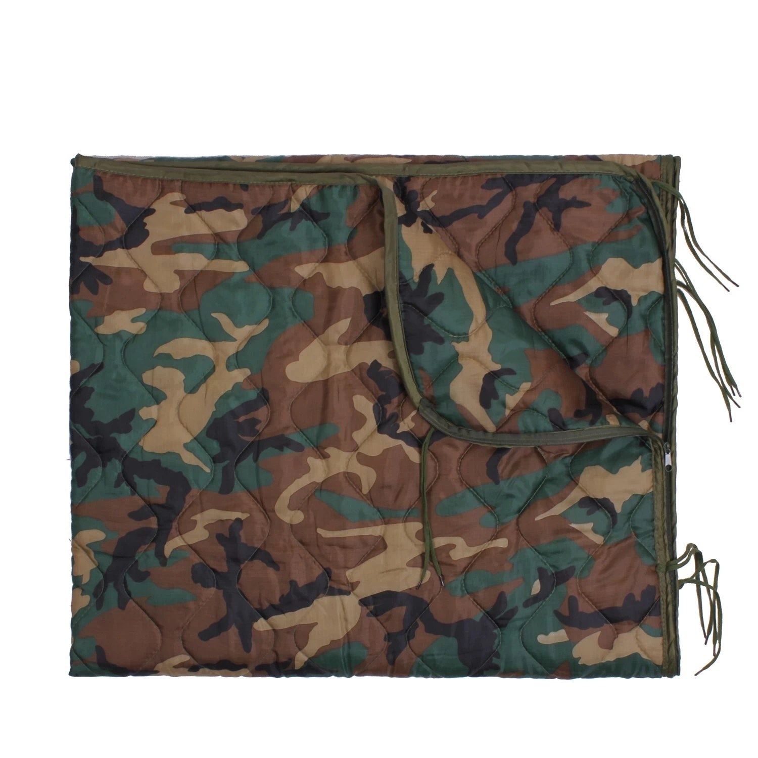 Rothco Enhanced G.I. Type Zippered Poncho Liner