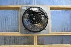 OverEZ Greenhouse 8'x20' 14 OverEZ Greenhouse 8'x20' -Outdoor Camping Sales Exhaust Fan In EZ Greenhouse 94a.jpg Good2goco ab554c7a a1d6 4591 a67d 4db607689c87
