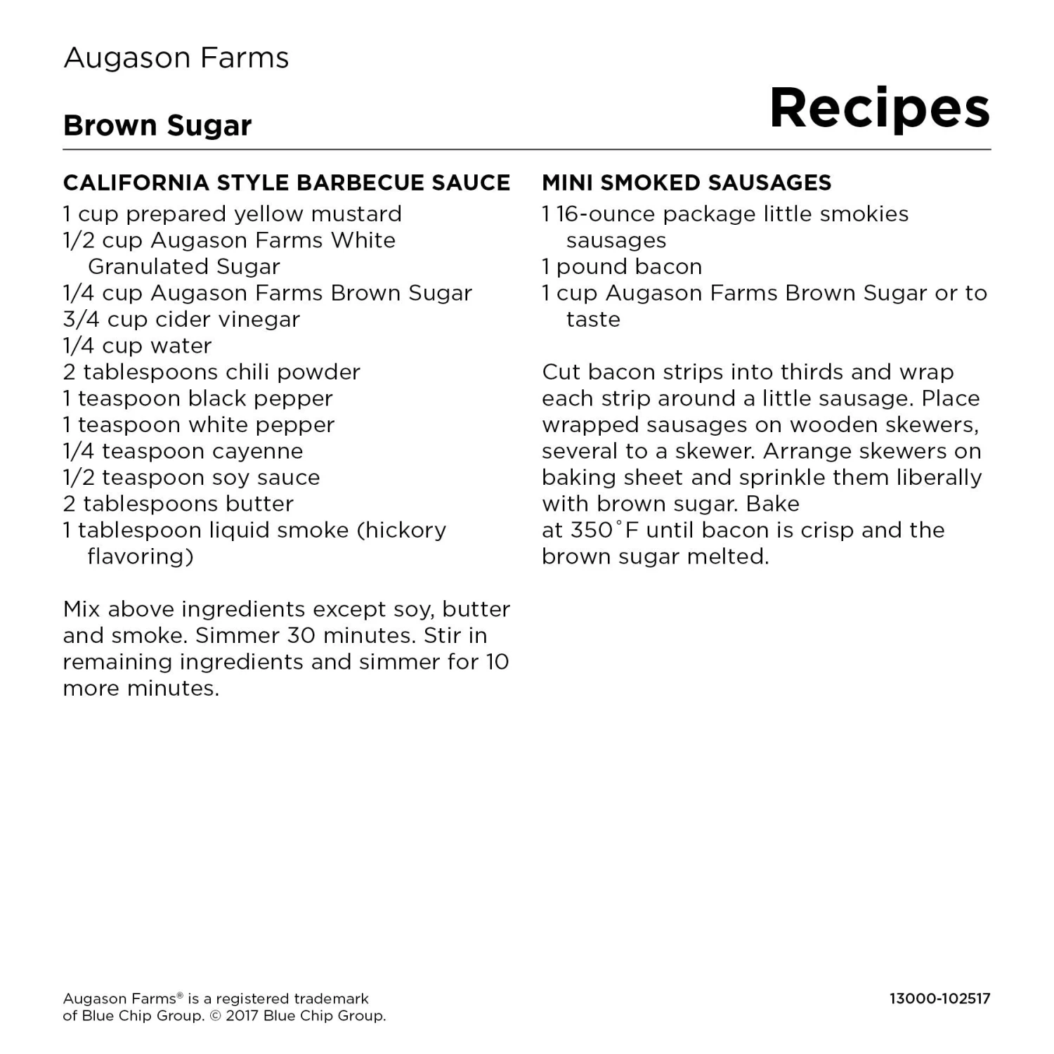Augason Farms Brown Sugar #10 Can 8 Augason Farms Brown Sugar #10 Can - Image 8