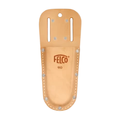 Felco 910 Leather Holster With Belt Loop And Clip