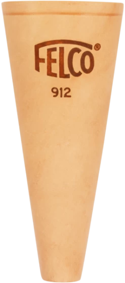 Felco 912 Cone Shaped Leather Holster With Belt Clip