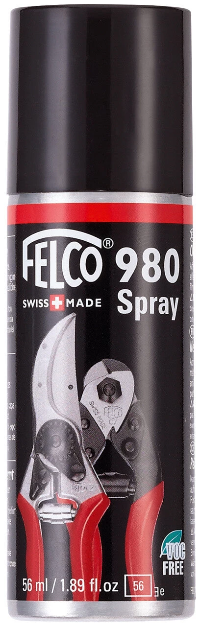 Felco 980 Lubricant And Cleaner Spray 1 Felco 980 Lubricant And Cleaner Spray