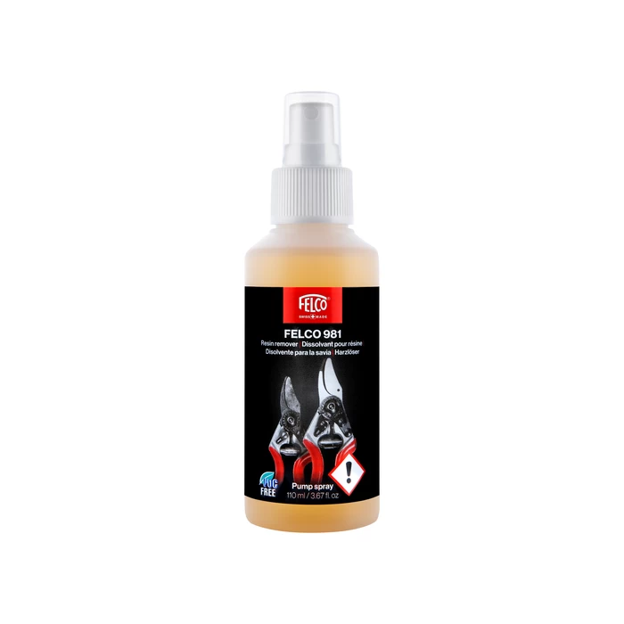 Felco 981 Aggressive Sap Remover Spray 1 Felco 981 Aggressive Sap Remover Spray