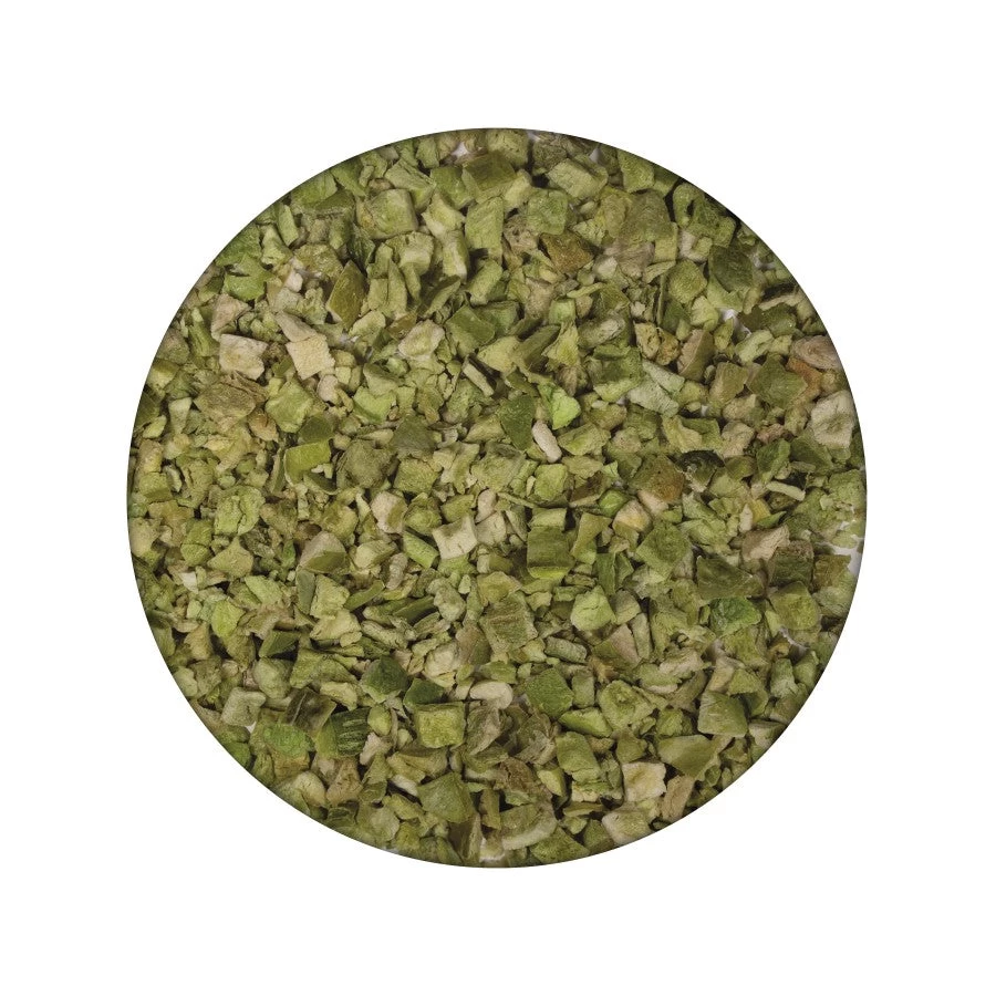 Emergency Essentials Freeze Dried Green Bell Pepper Dices - Large Can 2 Emergency Essentials Freeze Dried Green Bell Pepper Dices - Large Can - Image 2