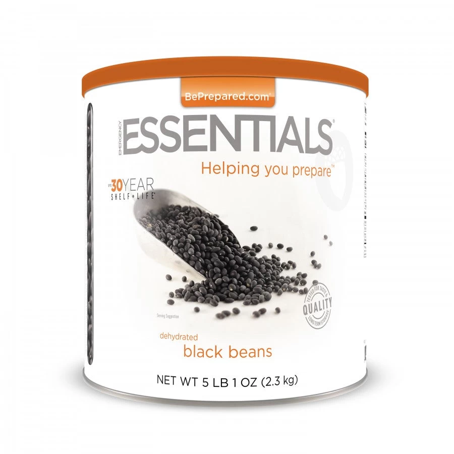 Emergency Essentials Black Beans Large Can 1 Emergency Essentials Black Beans Large Can