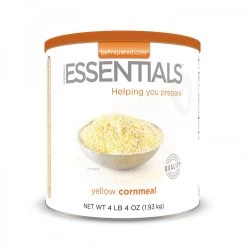 Emergency Essentials Yellow Cornmeal - Large Can