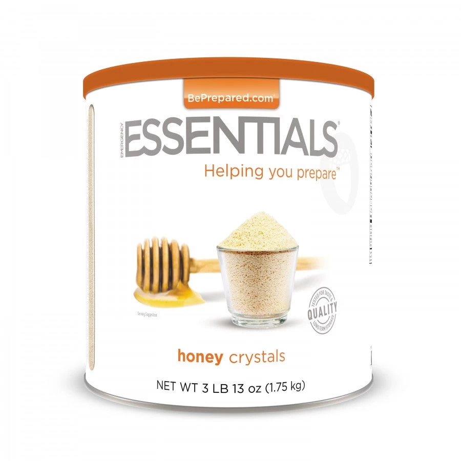 Emergency Essentials Honey Crystals - Large Can 1 Emergency Essentials Honey Crystals - Large Can