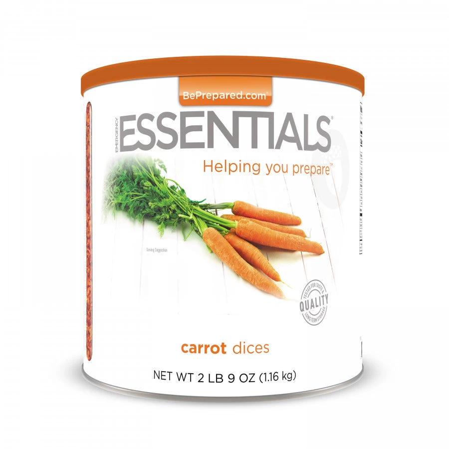 Emergency Essentials Carrot Dices Large Can 1 Emergency Essentials Carrot Dices Large Can