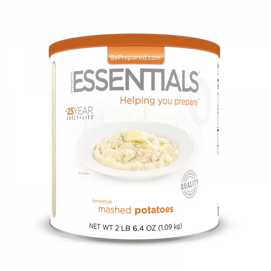 Emergency Essentials Complete Instant Mashed Potatoes Large Can 1 Emergency Essentials Complete Instant Mashed Potatoes Large Can
