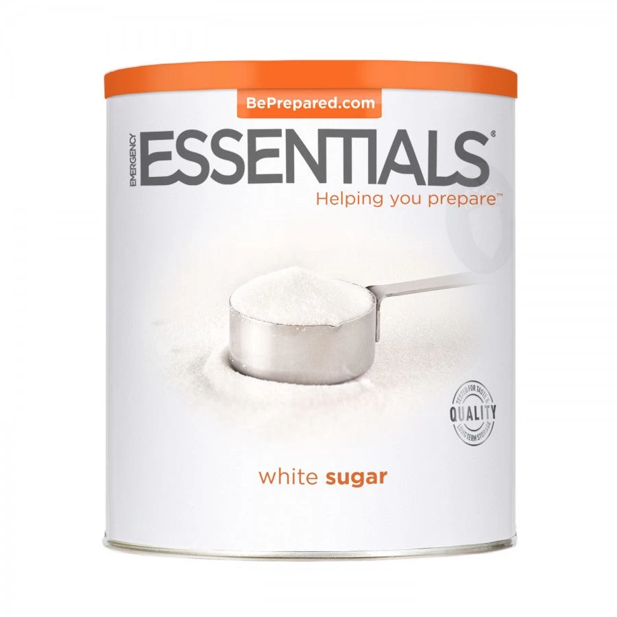 Emergency Essentials White Sugar Large Can 1 Emergency Essentials White Sugar Large Can