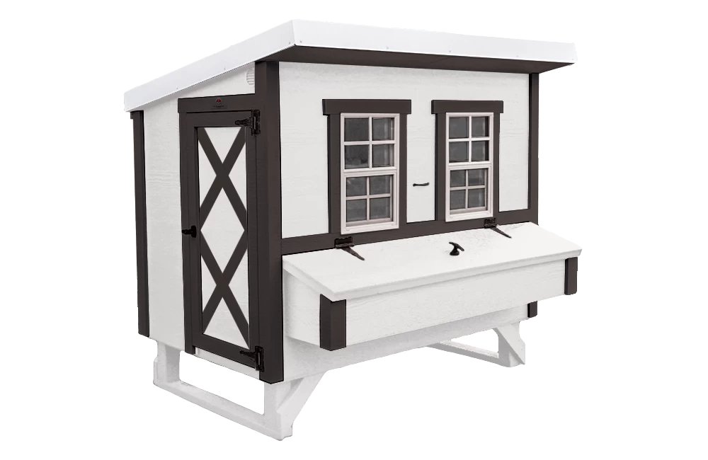 OverEZ Large Farmhouse Coop - 15 Birds 1 OverEZ Large Farmhouse Coop - 15 Birds